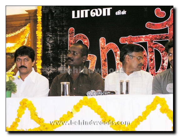 Naan Kadavul Press Meet